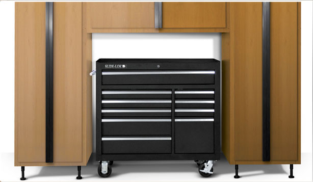 Toolchest Garage Organization, Storage Cabinet  Maine